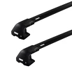 Portatutto Thule Edge Black Audi A6 4-dr Berlina con tetto vuoto 19-24