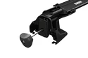 Portatutto Thule Edge Black Audi A6 4-dr Berlina con tetto vuoto 19-24