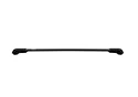 Portatutto Thule Edge Black Audi A6 Allroad 5-dr Estate con mancorrenti sul tetto (hagus) 00-05