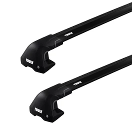 Portatutto Thule Edge Black Audi A7 5-dr Hatchback con tetto vuoto 10-18