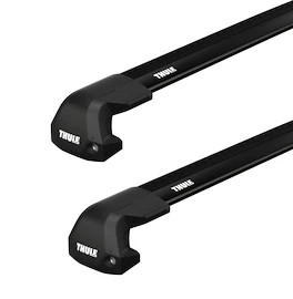 Portatutto Thule Edge Black BMW 1-Series 3-dr Hatchback con punti fissi 12-19