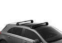 Portatutto Thule Edge Black BMW 3-Series (E90) 4-dr Berlina con punti fissi 05-11