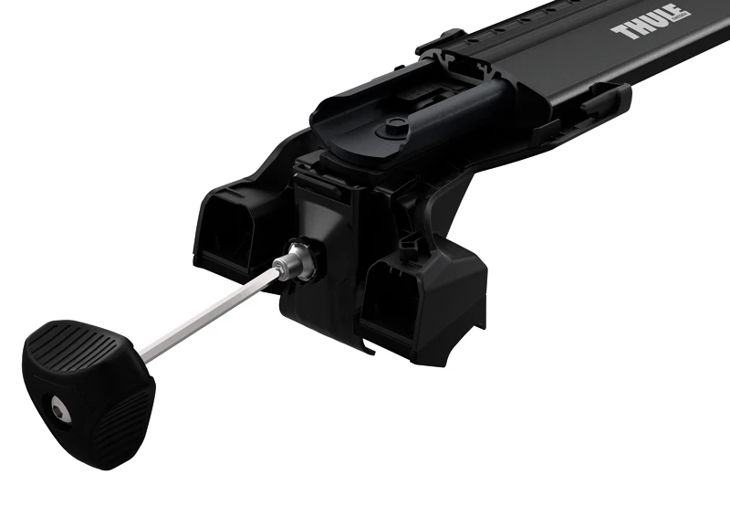 Portatutto Thule Edge Black Cadillac Escalade 5-dr SUV con mancorrenti sul tetto integrati 21-24