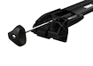 Portatutto Thule Edge Black Chrysler Aspen 5-dr SUV con mancorrenti sul tetto (hagus) 07-09