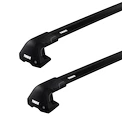 Portatutto Thule Edge Black Citroën C1 5-dr Hatchback con tetto vuoto 14-23