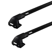 Portatutto Thule Edge Black Citroën C4 5-dr Hatchback con tetto vuoto 10-18