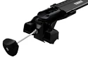 Portatutto Thule Edge Black Dacia Duster 5-dr SUV con mancorrenti sul tetto (hagus) 14-17