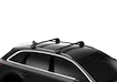 Portatutto Thule Edge Black Dacia Lodgy 5-dr MPV con mancorrenti sul tetto integrati 12+