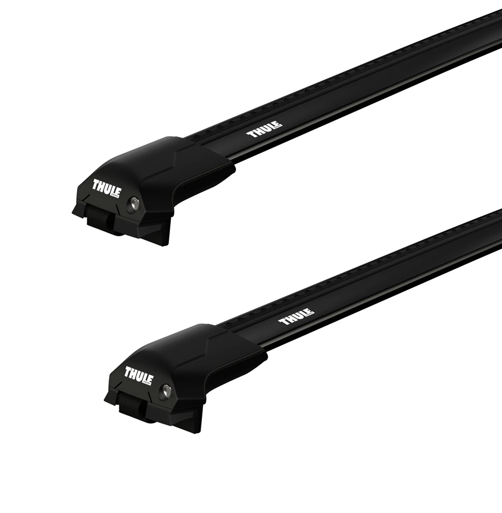 Portatutto Thule Edge Black Fiat Doblo Malibu 5-dr MPV con mancorrenti sul tetto (hagus) 00-09