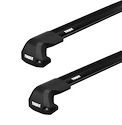 Portatutto Thule Edge Black Ford Focus (Mk II) 5-dr Estate con punti fissi 04-11