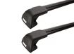 Portatutto Thule Edge Black Ford Mondeo (Mk IV) 5-dr Estate con mancorrenti sul tetto integrati 07-14