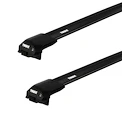 Portatutto Thule Edge Black Ford Tourneo Courier (Mk. II) 5-dr MPV con mancorrenti sul tetto (hagus) 24+