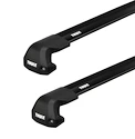 Portatutto Thule Edge Black GMC Hummer EV 4-dr Pickup con punti fissi 22-24