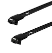 Portatutto Thule Edge Black Jeep Cherokee (KJ) 5-dr SUV con mancorrenti sul tetto (hagus) 02-07