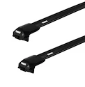 Portatutto Thule Edge Black Jeep Grand Cherokee 5-dr SUV con mancorrenti sul tetto (hagus) 02-10