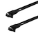 Portatutto Thule Edge Black Maxus Euniq 5 5-dr MPV con mancorrenti sul tetto (hagus) 19-24