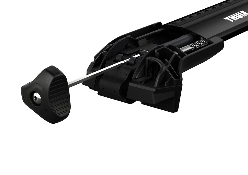 Portatutto Thule Edge Black Maxus Euniq 5 5-dr MPV con mancorrenti sul tetto (hagus) 19-24
