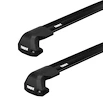 Portatutto Thule Edge Black Mercedes Benz A-Klasse (W168) 5-dr Hatchback con punti fissi 18-23