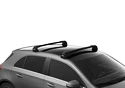 Portatutto Thule Edge Black Mercedes Benz C-Klasse (W204) w/o glass roof 4-dr Berlina con punti fissi 07-14