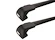 Portatutto Thule Edge Black MG HS 5-dr SUV con mancorrenti sul tetto integrati 18-24