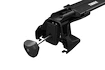 Portatutto Thule Edge Black Renault Clio (Mk V) 5-dr Hatchback con tetto vuoto 20-24