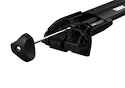 Portatutto Thule Edge Black Skoda Octavia Scout (Mk II) 5-dr Estate con mancorrenti sul tetto (hagus) 07-13