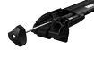 Portatutto Thule Edge Black Skoda Octavia Scout (Mk II) 5-dr Estate con mancorrenti sul tetto (hagus) 14-20