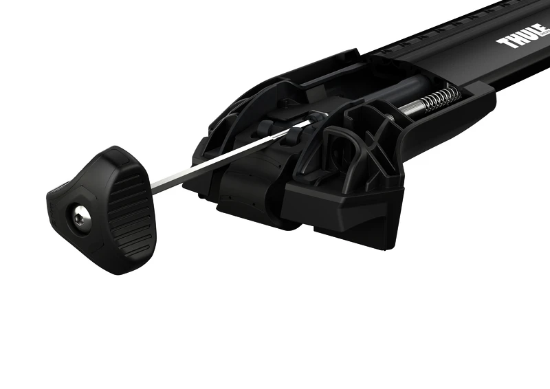 Portatutto Thule Edge Black Subaru Forester (SK) 5-dr SUV con mancorrenti sul tetto (hagus) 19-24