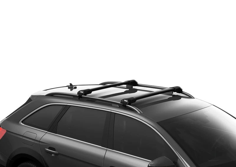 Portatutto Thule Edge Black Subaru Forester (SK) 5-dr SUV con mancorrenti sul tetto (hagus) 19-24