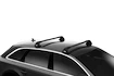 Portatutto Thule Edge Black Toyota Auris 5-dr Hatchback con tetto vuoto 06-12