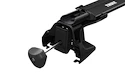 Portatutto Thule Edge Black Toyota Hilux 4-dr Extra con tetto vuoto 16-24