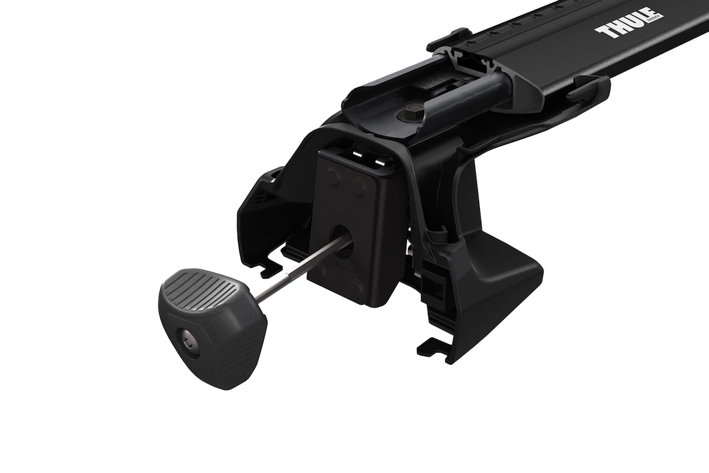 Portatutto Thule Edge Black Toyota Land Cruiser Prado 5-dr SUV con tetto vuoto 09-24