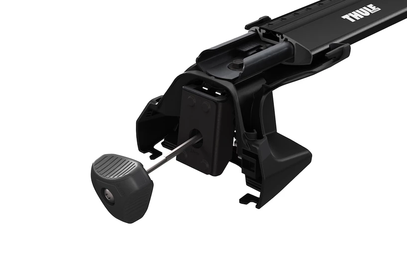 Portatutto Thule Edge Black Toyota Land Cruiser Prado 5-dr SUV con tetto vuoto 09-24
