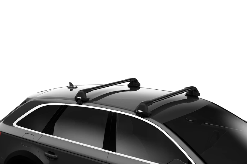 Portatutto Thule Edge Black Toyota Land Cruiser Prado 5-dr SUV con tetto vuoto 09-24
