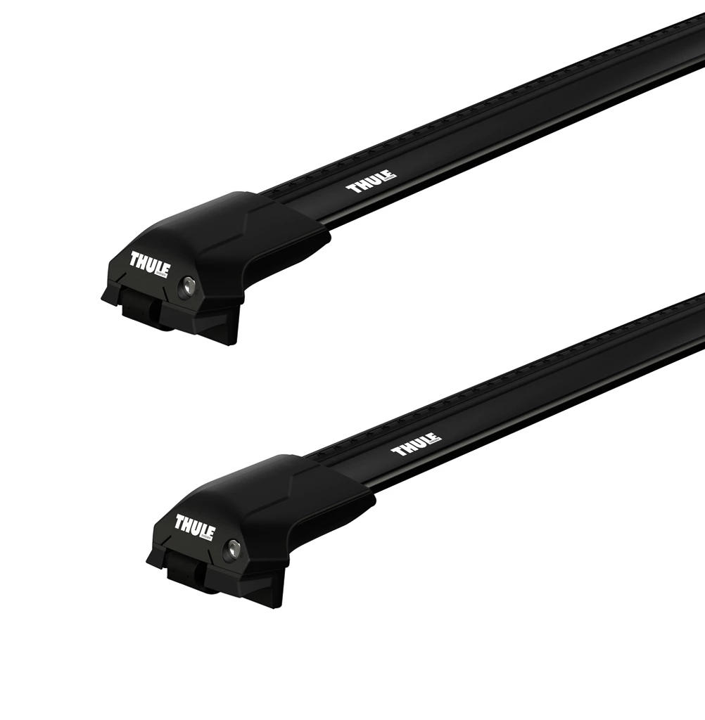 Portatutto Thule Edge Black Volkswagen Caddy Cargo Maxi (Mk. V) 4/5-dr Van con mancorrenti sul tetto (hagus) 21-24