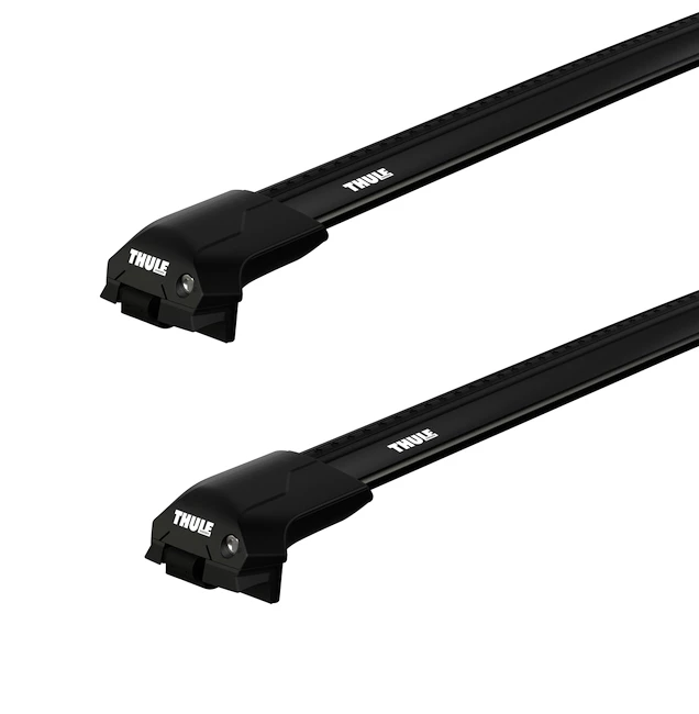 Portatutto Thule Edge Black Volkswagen Caddy Cargo Maxi (Mk. V) 4/5-dr Van con mancorrenti sul tetto (hagus) 21-24
