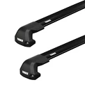 Portatutto Thule Edge Black Volkswagen California (T5) 4-dr Van con Profilo a T 10-15