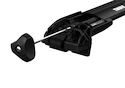 Portatutto Thule Edge Black Volkswagen Cross Polo 5-dr Hatchback con mancorrenti sul tetto (hagus) 06-09