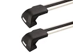 Portatutto Thule Edge Fiat Panda 4X4 5-dr Hatchback con mancorrenti sul tetto integrati 12-24