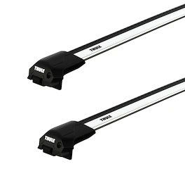 Portatutto Thule Edge Ford Tourneo Courier (Mk. II) 5-dr MPV con mancorrenti sul tetto (hagus) 24+