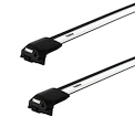 Portatutto Thule Edge Hyundai Casper Electric 5-dr SUV con mancorrenti sul tetto (hagus) 24+
