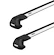 Portatutto Thule Edge Hyundai i30 Fastback 5-dr Hatchback con punti fissi 18-24
