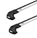 Portatutto Thule Edge Hyundai i40 5-dr Estate con punti fissi 11-19