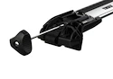 Portatutto Thule Edge Isuzu D-Max 4-dr Crew-cab con mancorrenti sul tetto (hagus) 12-20
