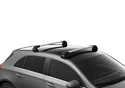 Portatutto Thule Edge Mercedes Benz C-Klasse (W204) w/o glass roof 4-dr Berlina con punti fissi 07-14