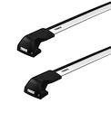 Portatutto Thule Edge Peugeot 4008 5-dr SUV con mancorrenti sul tetto integrati 12-23