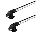 Portatutto Thule Edge Renault Clio (Mk V) 5-dr Hatchback con tetto vuoto 20-24