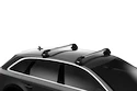 Portatutto Thule Edge Skoda Fabia (Mk II) 5-dr Hatchback con tetto vuoto 07-14