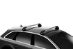 Portatutto Thule Edge Skoda Fabia (MK III) 5-dr Hatchback con tetto vuoto 15-21