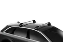 Portatutto Thule Edge Skoda Fabia (PJ) 5-dr Hatchback con tetto vuoto 22+